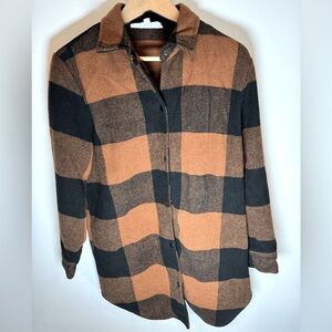 BB Dakota by Steve Madden Eldridge Buffalo Plaid Coat